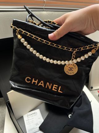 Chanel Negro22cm