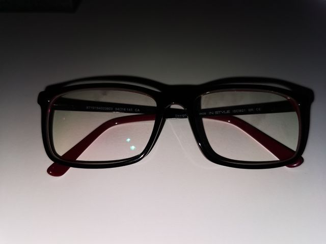 Montatura per occhiali da donna IN STYLE nero/rossa