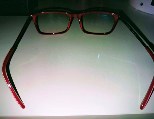 Montatura per occhiali da donna IN STYLE nero/rossa