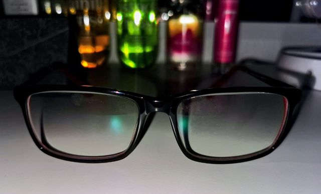 Montatura per occhiali da donna IN STYLE nero/rossa