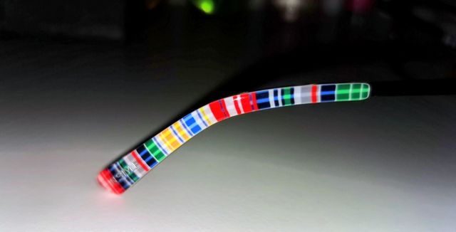 Montatura per occhiali da donna IN STYLE nero/rossa