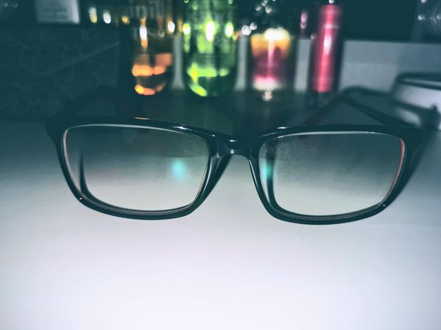 Montatura per occhiali da donna IN STYLE nero/rossa