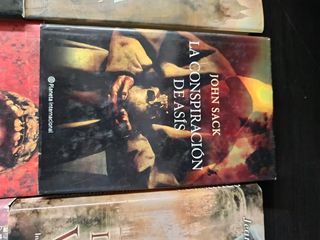 6 libros de ficción. Novela histórica.