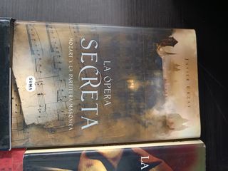 6 libros de ficción. Novela histórica.