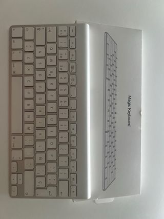 Apple Magic Keyboard con pilas