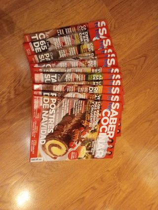REVISTAS Saber Cocinar