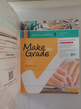 Libro de ingles de 1°bachillerato