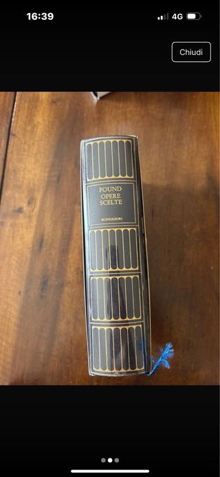 Pound Opere Scelte I Meridiani