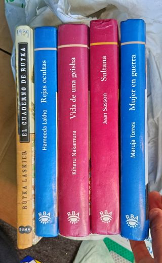 Libros de y para mujeres