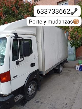 Porte y mudanzas