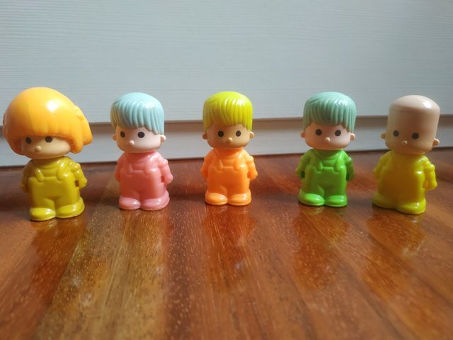 Muñecos PinyPon antiguos años 90, la unidad