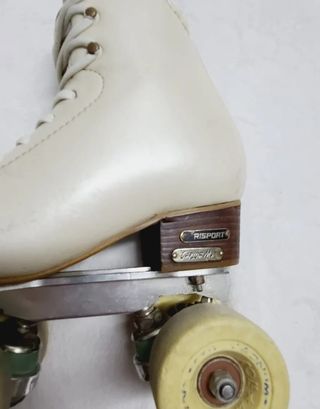 Patines Clásicos Blancos