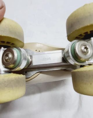 Patines Clásicos Blancos