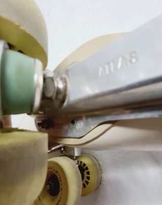 Patines Clásicos Blancos