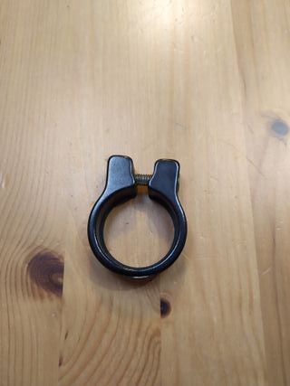 Cierre seguridad tija sillín Allen bici