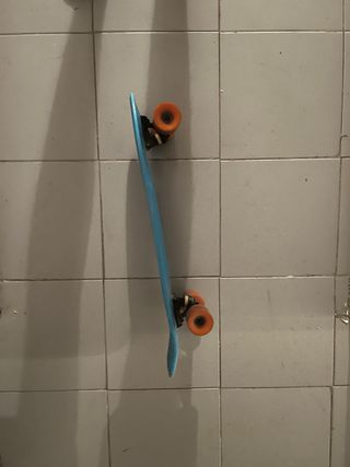 Monopatín azul Decathlon