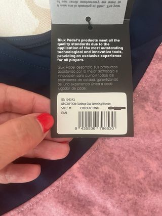 Conjunto deportivo pádel/tenis