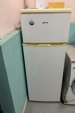 Nevera Smeg blanca