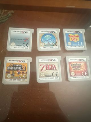 Lotto 6 giochi per Nintendo 3DS