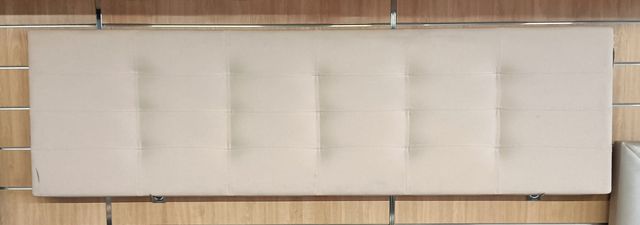 Cabecero Colorado Beige Tela