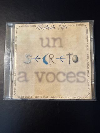 CD Un Secreto a Voces - Alejandro Filio