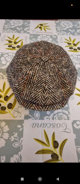 Gorra Stetson Hatteras Herringbone 