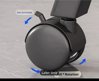 Secadora de Ropa Plegable Gris