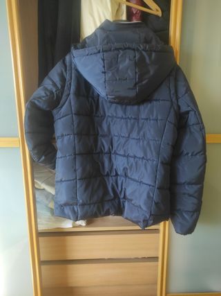 Chaqueta tipo plumas