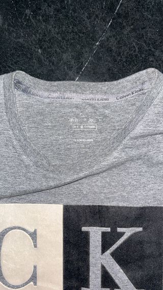 Camiseta Calvin Klein
