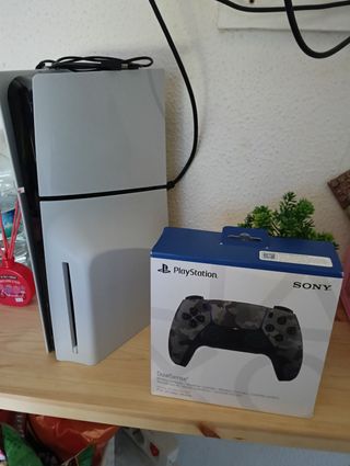 Consola PS5 Sony Blanca