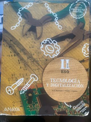 Tecnología y Digitalización. Nivel II.