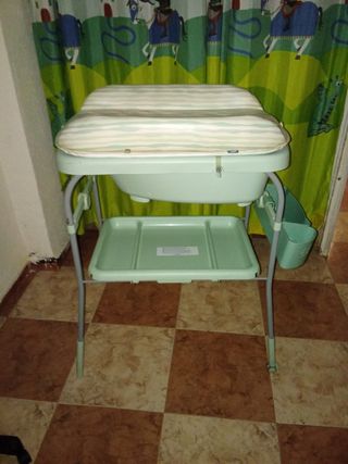 Cambiador bañera Chicco