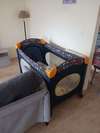 Parque infantil plegable