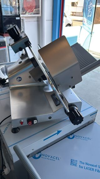 Cortadora de fiambre BRAHER