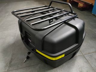 Baúl para moto