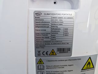 Aire Acondicionado Portátil DIGIQUEST Clima00015