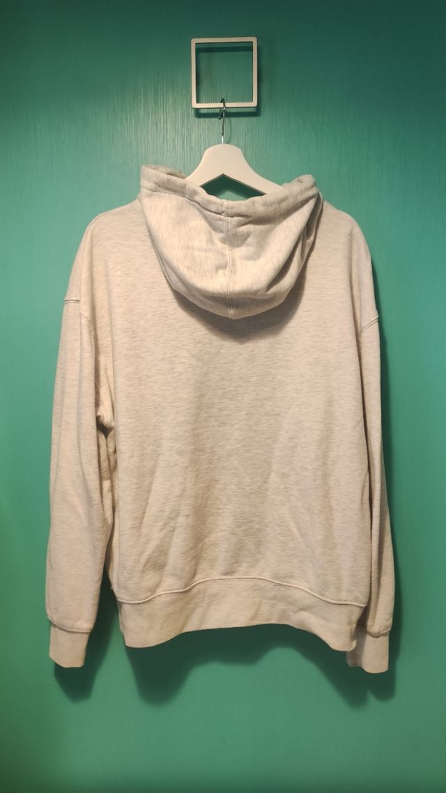 Sudadera beige talla M