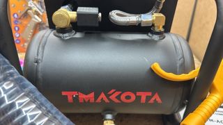 Compressore aria portatile a batteria 500W