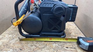 Compressore aria portatile a batteria 500W