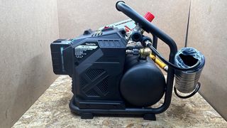 Compressore aria portatile a batteria 500W