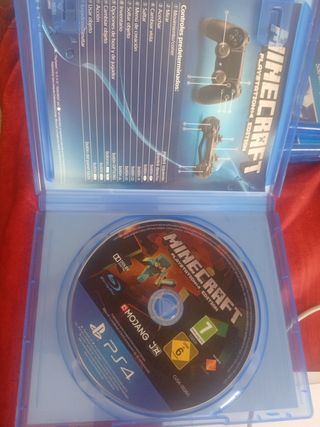 Minecraft PS4