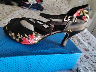 Zapatos para bailes de Salón Nuevos Estampados