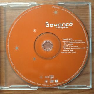 CD Single Beyoncé Crazy in Love