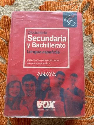 Diccionario de Secundaria y Bachillerato (Spani...