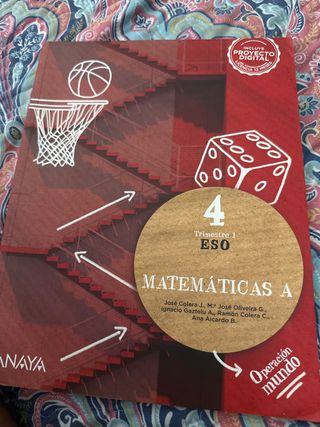 Matemáticas A 4