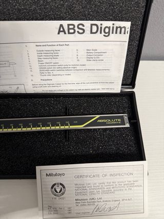 Calibro Digitale Mitutoyo ABS Digimatic