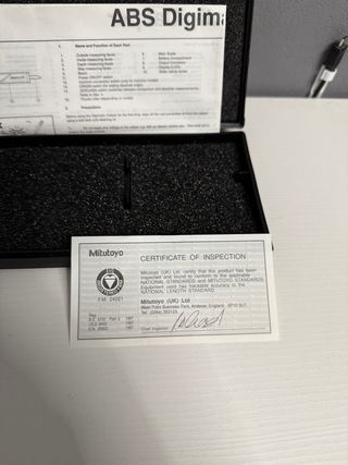 Calibro Digitale Mitutoyo ABS Digimatic