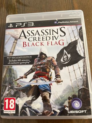 Assassin's Creed IV: Black Flag PS3