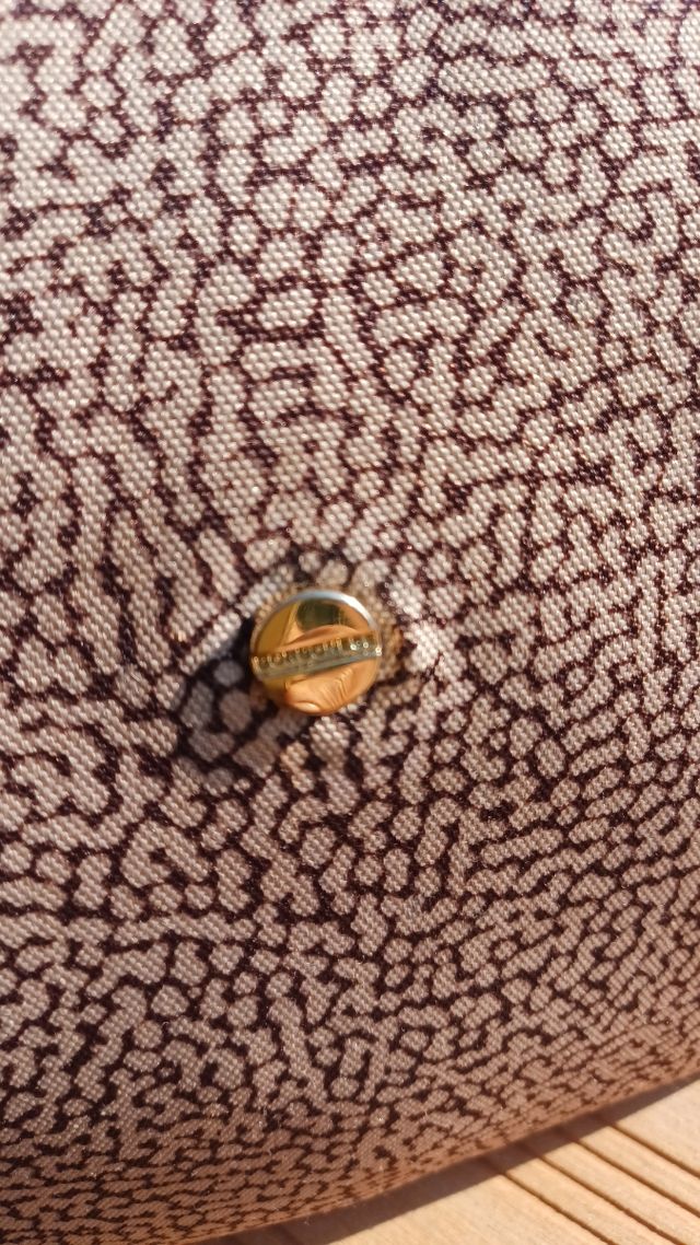 Pochette Borbonese Beige e marrone