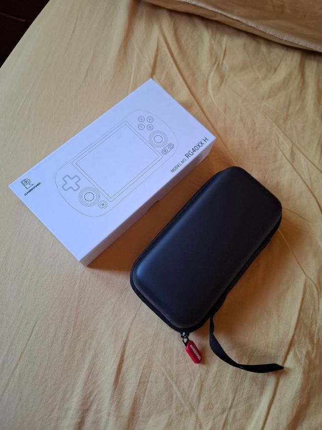 Consola Anbernic RG40XX H Azul